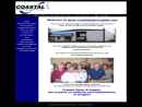 Website Snapshot of Coastal Paper & Supply, Inc.