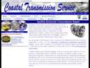 Website Snapshot of Coastal Transmission Service, Inc.