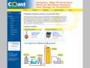 Website Snapshot of Coast Equipment & Services Company