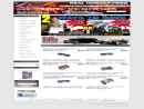 Website Snapshot of Probe Racing Components, Inc.