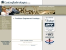 Website Snapshot of Coating Technologies, Inc.