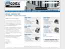 Website Snapshot of Springer Coax, Inc.