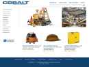 Website Snapshot of Cobalt Industrial Supply Co., Inc.