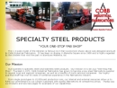 Website Snapshot of Cobb Industrial Fabricators