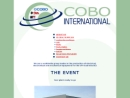 Website Snapshot of Cobo International Co.