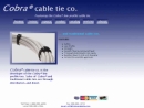 Website Snapshot of COBRA CABLE TIE CO INC