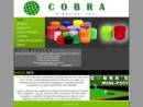 Website Snapshot of Cobra Plastics, Inc.
