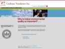 Website Snapshot of Cochrane Ventilation, Inc.