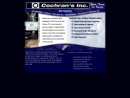 Website Snapshot of Cochran's, Inc.