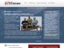 Website Snapshot of Cocker-Weber Brush Company