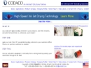 Website Snapshot of CODACO, INC.