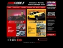 Website Snapshot of Code 3, Inc.
