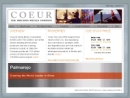 Website Snapshot of Coeur Alaska Inc