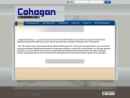 Website Snapshot of COHAGAN ENGINEERING, INC.