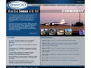 Website Snapshot of COHERENT SYSTEMS INTERNATIONAL, CORP.
