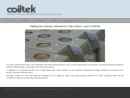 Website Snapshot of Coil Technology Inc