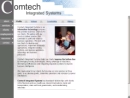 Website Snapshot of Comtech Integrated Systems, Inc.
