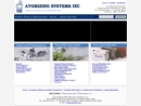 Website Snapshot of Atomizing Systems, Inc.