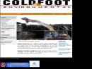 Website Snapshot of COLDFOOT ENVIRONMENTAL SERVICES, INC