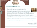 Website Snapshot of Cole Cabinet Co., Inc.
