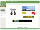 Website Snapshot of Cole Industries, Inc.