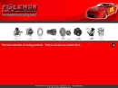 Website Snapshot of Coleman Machine, Inc.