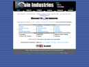 Website Snapshot of Cole Industries