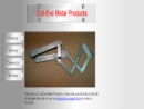 Website Snapshot of Col-Eve Metal Products Co.