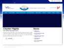 Website Snapshot of Colgan Air Services