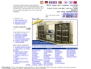 Website Snapshot of Columbus Instruments
