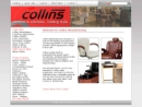 Website Snapshot of Collins Mfg. Co.