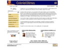 Website Snapshot of Colonial Dames Co. Ltd.