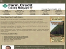 Website Snapshot of COLONIAL FARM CREDIT, ACA