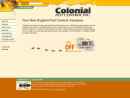 Website Snapshot of Colonial Pest Control Inc