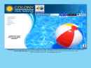 Website Snapshot of COLONY POOL SERVICE OF DELAWARE INC
