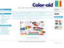 Website Snapshot of Color-Aid Corp.