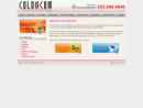 Website Snapshot of Colorcom Inc