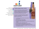Website Snapshot of Color Craft Label Co.