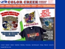 Website Snapshot of Color Creek, The