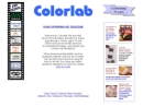 Website Snapshot of Colorlab Inc