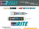 Website Snapshot of Color Rite, Inc.