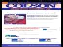 Website Snapshot of COLSON BUSINESS SYSTEMS, INC.