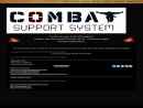 Website Snapshot of Combat Support System