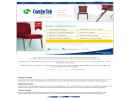 Website Snapshot of Comfortek Seatings