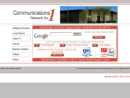 Website Snapshot of COMMUNICATIONS 1 NETWORK INC