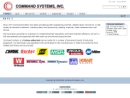 Website Snapshot of Command Systems, Inc.