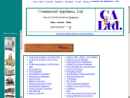 Website Snapshot of Commercial Appliance Ltd