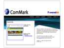 Website Snapshot of Commark