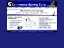 Website Snapshot of Commerce Spring Corp.