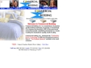 Website Snapshot of Commercial Bedding Co., Inc.